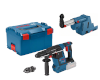 Bosch Bohrhammer GBH 18V-26 F + GDE 18V-16 (Solo)